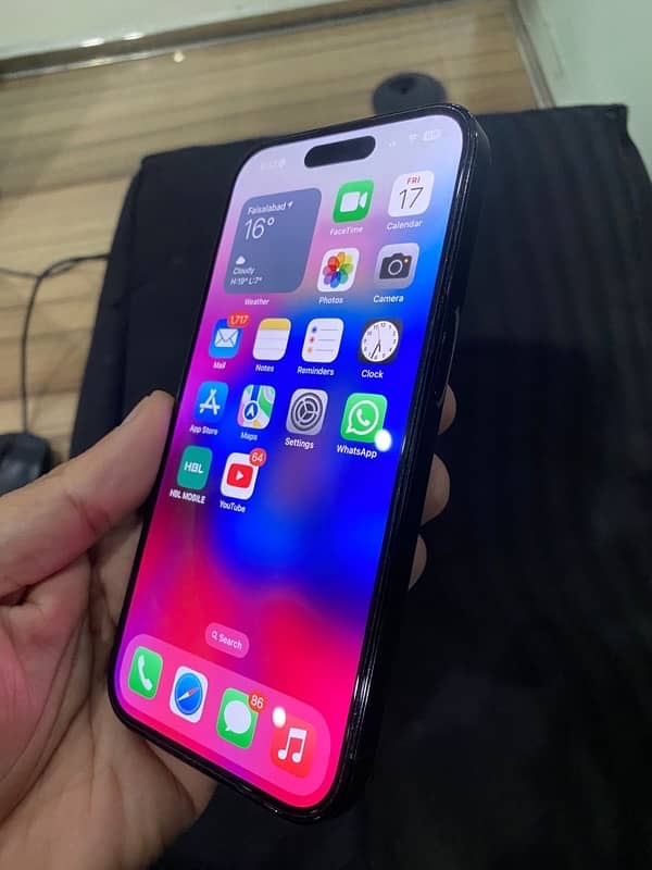 iphone 14 pro PTA 0