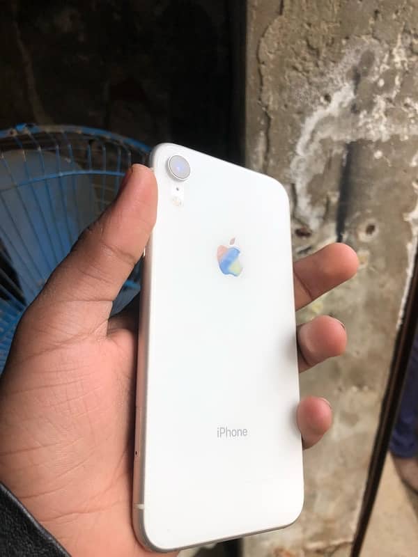 Iphone Xr all ok 64gb jv waterpack 0