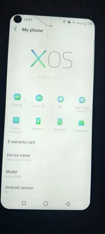 infinix note 7lite 4