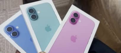 iphone 16 jv | non active | pink | blue | green |black