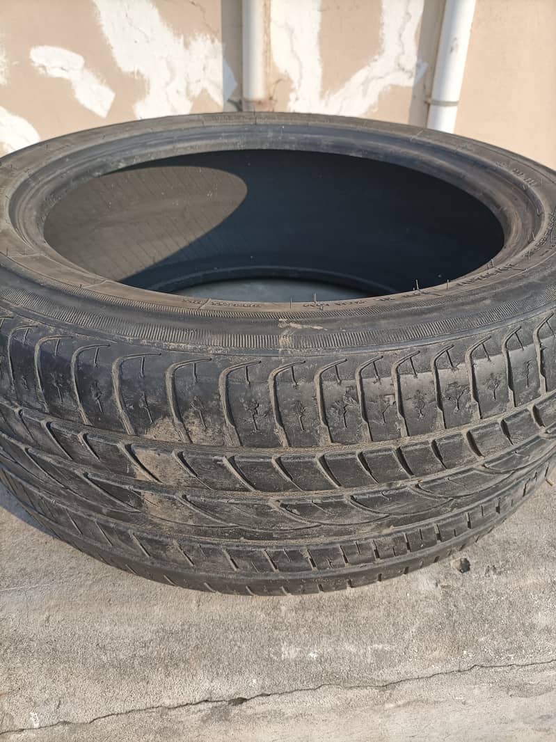 Car tire one piece 75 ok low price 4000 size 215 2