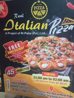 need pizza delivery boy. bike must. o333 5455565 contact at