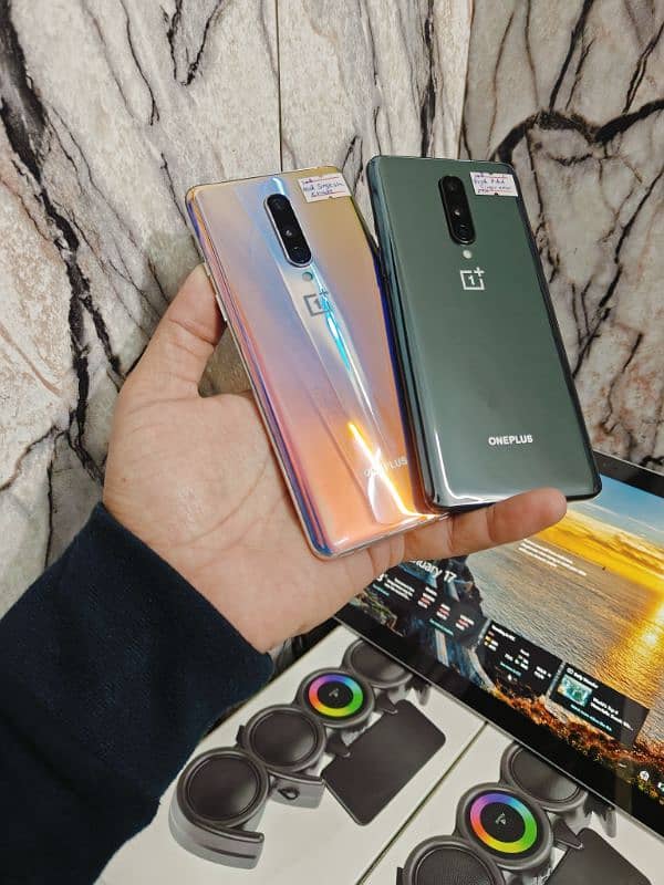 OnePlus 8 single sim and dual sim pta approved 0