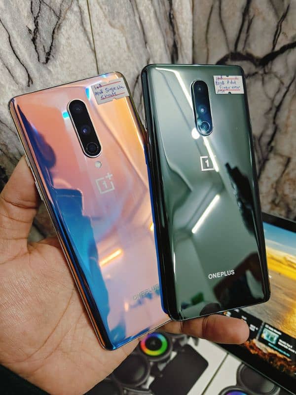 OnePlus 8 single sim and dual sim pta approved 1