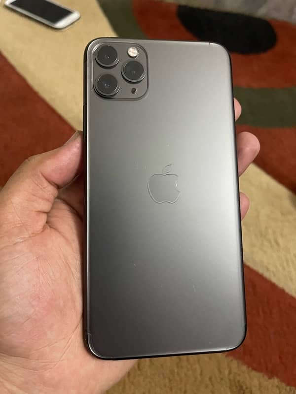 iphone 11 pro max 256gb jv non pta health 73 original waterproof set 2