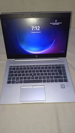 HP laptop 840 G5 Elite book i5-8th generation