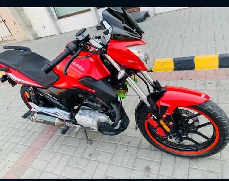 Derbi stx 150cc 2