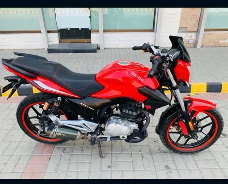 Derbi stx 150cc 3