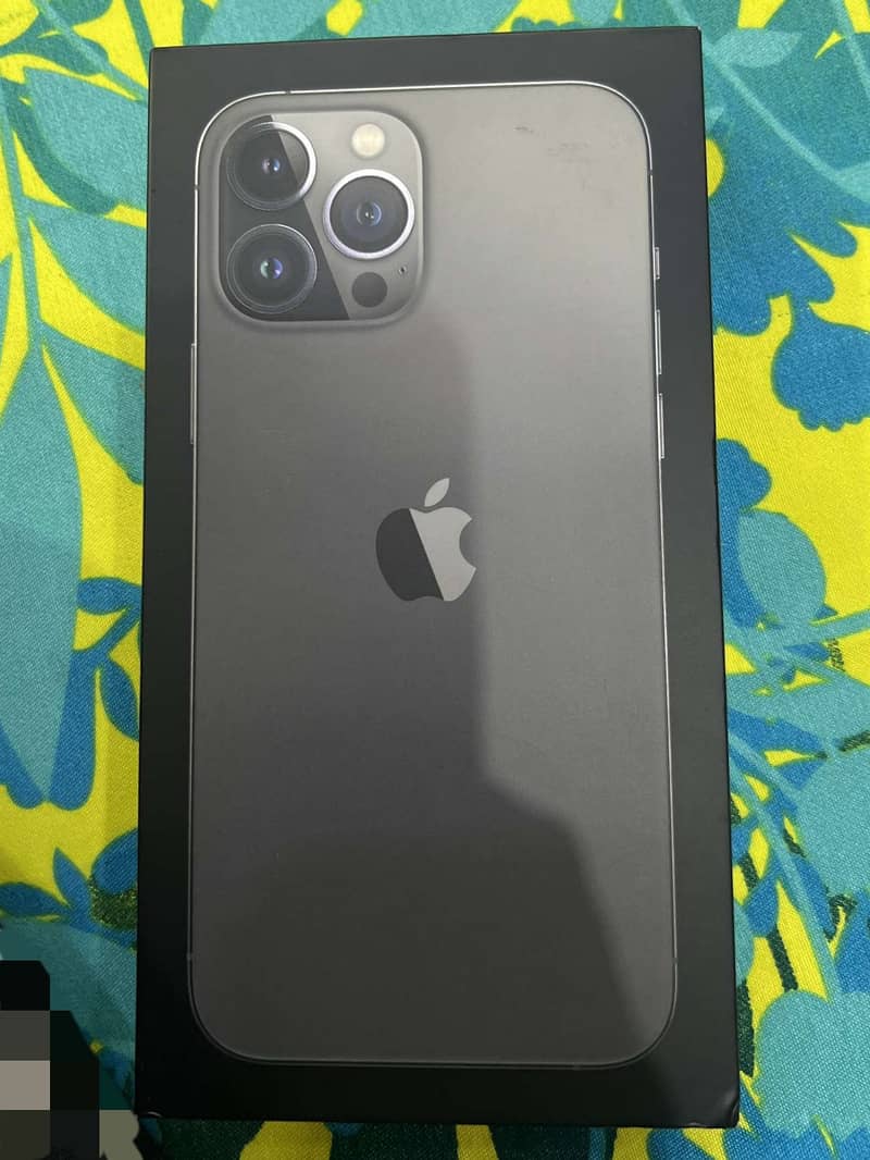 Apple iPhone 13 Pro Max JV 256 GB Graphite Color 10/10 Conditon 0