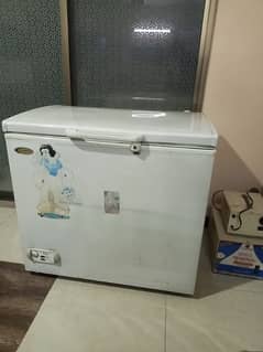 used deep freezer ( brand Waves )