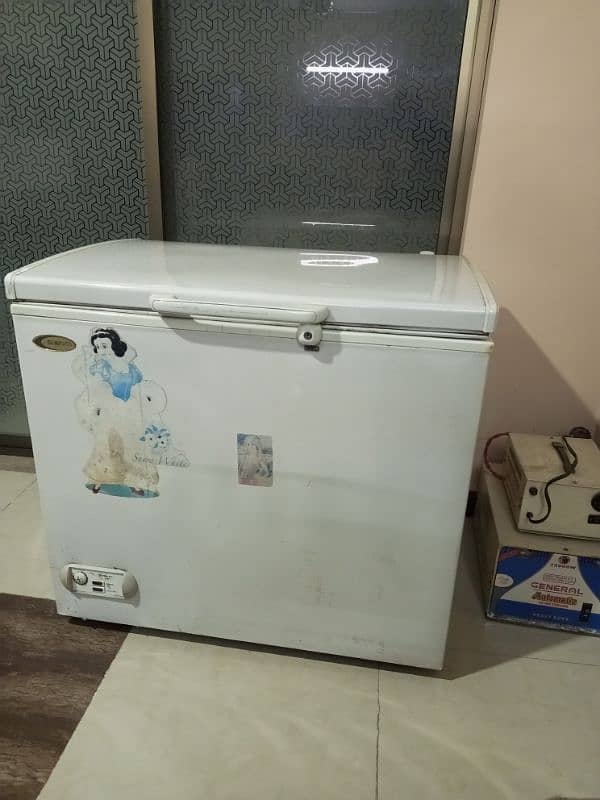 used deep freezer ( brand Waves ) 0