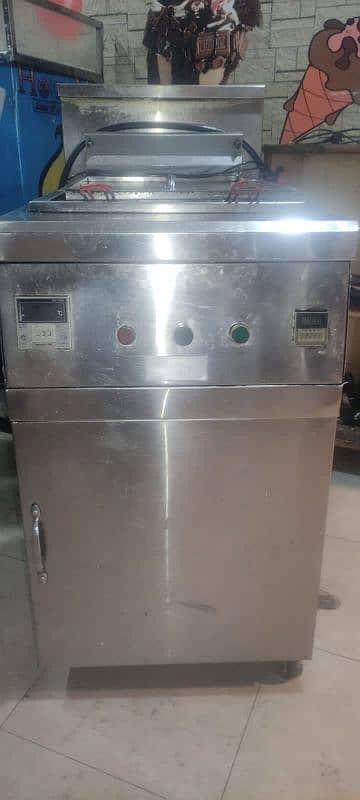 deep fryer lush conduction 6