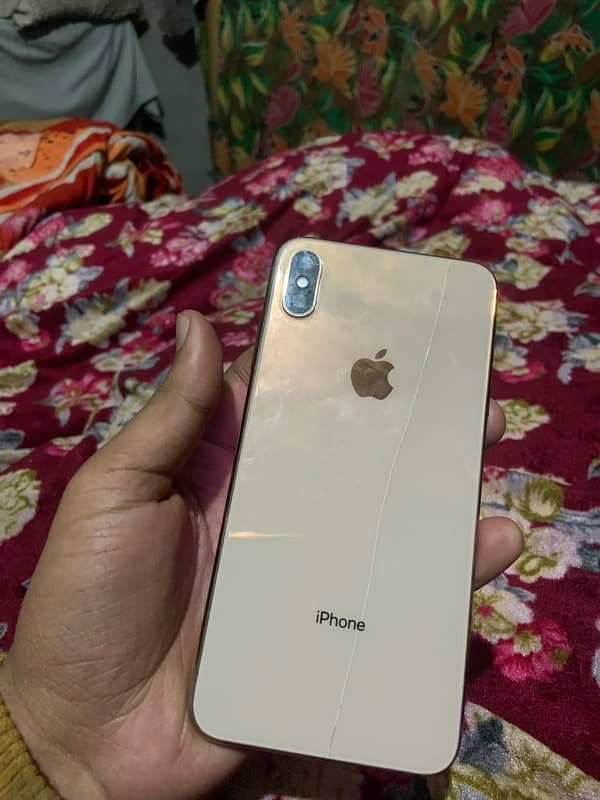 XSMax PTA approved 256gb face id not working Btery change 2