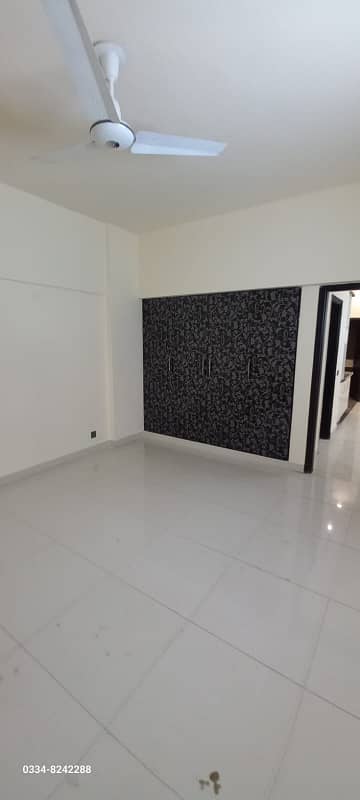 03 Bed DD Flat For Rent In Saima Jinnah Avenue 6