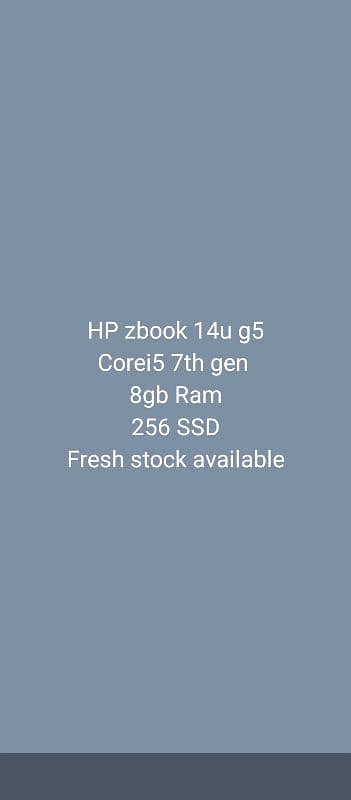 HP Z Book 14U G5 4