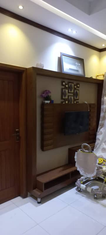 02 Bed Dd Flat Available For Rent In Saima Jinnah Avenue 28