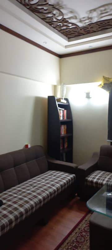 02 Bed Dd Flat Available For Rent In Saima Jinnah Avenue 30