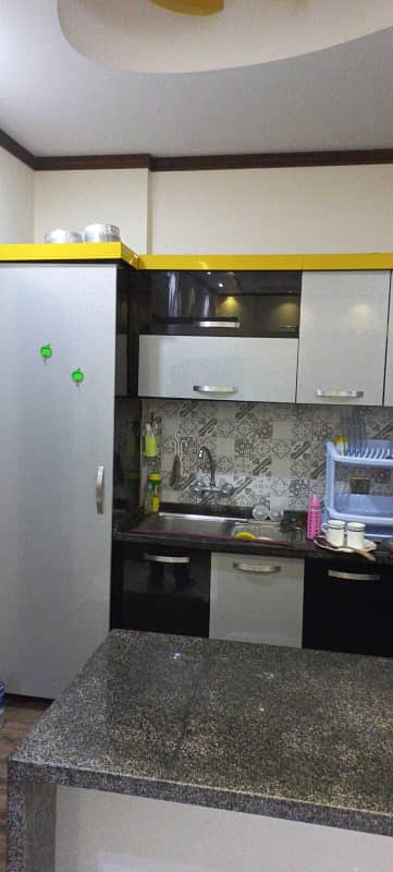 02 Bed Dd Flat Available For Rent In Saima Jinnah Avenue 31