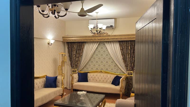 3 Bed Dd Flat For Sale In Saima Jinnah Avenue 5