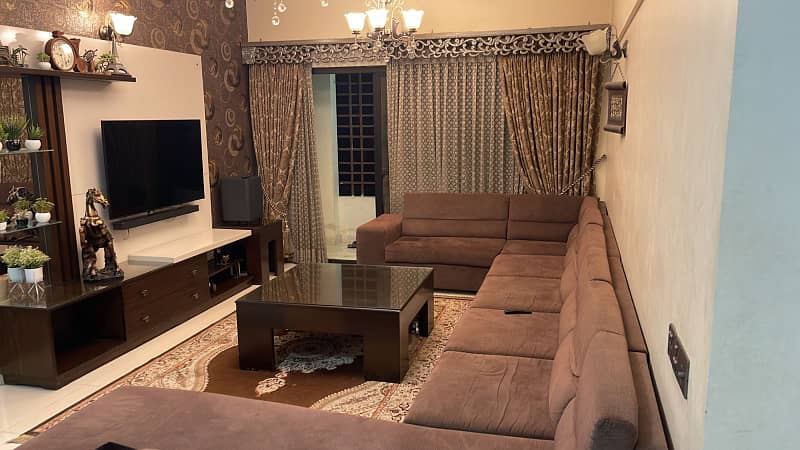 3 Bed Dd Flat For Sale In Saima Jinnah Avenue 6