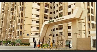 3 Bed Dd West Open Semi Furnished Flat For Sale In Saima Jinnah Avenue