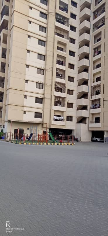 3 Bed Dd West Open Semi Furnished Flat For Sale In Saima Jinnah Avenue 4