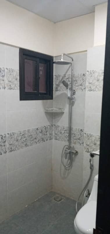 3 Bed Dd West Open Semi Furnished Flat For Sale In Saima Jinnah Avenue 8