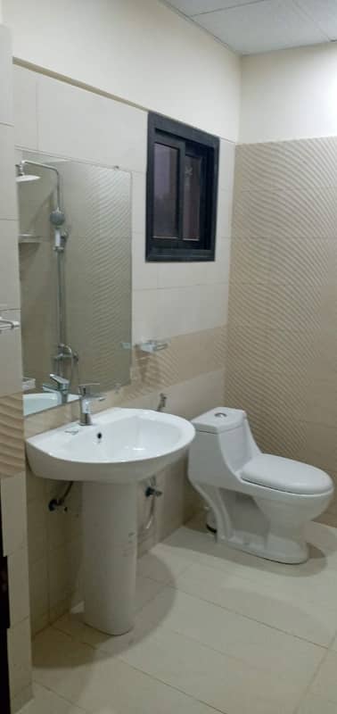 3 Bed Dd West Open Semi Furnished Flat For Sale In Saima Jinnah Avenue 10