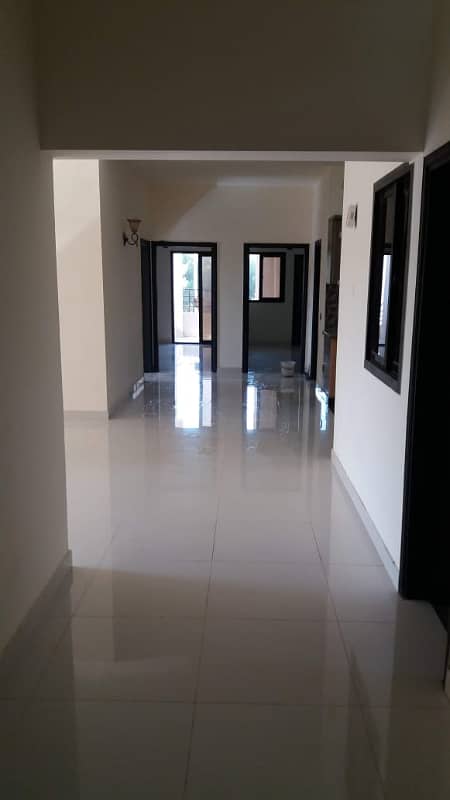 3 Bed Dd West Open Semi Furnished Flat For Sale In Saima Jinnah Avenue 14