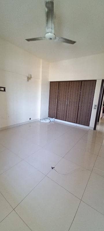 3 Bed Dd West Open Semi Furnished Flat For Sale In Saima Jinnah Avenue 17