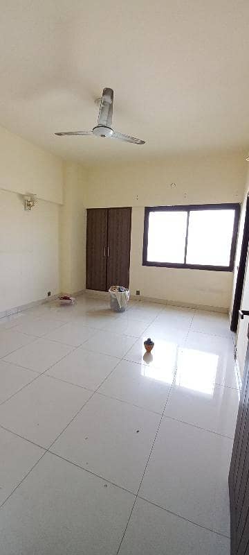 3 Bed Dd West Open Semi Furnished Flat For Sale In Saima Jinnah Avenue 18