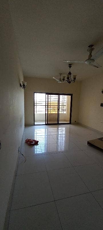 3 Bed Dd West Open Semi Furnished Flat For Sale In Saima Jinnah Avenue 21