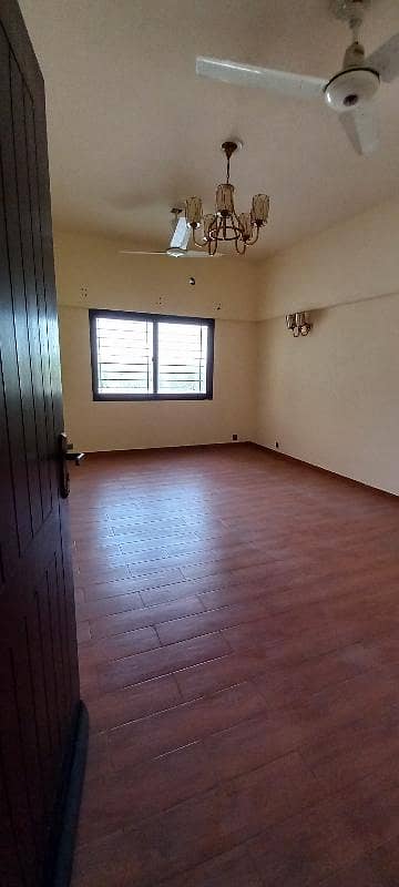 3 Bed Dd West Open Semi Furnished Flat For Sale In Saima Jinnah Avenue 22