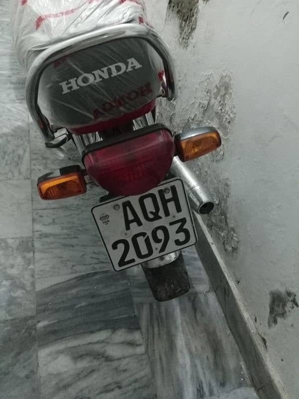 Honda CD 70 2023 model 2