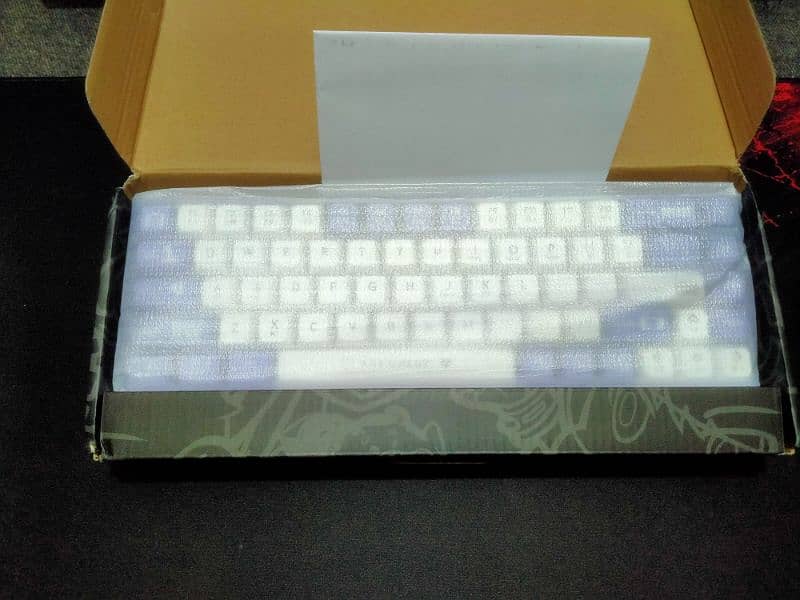 Ajazz Ak680 fulrgbmechanical keyboard Hotswipeable switches,red switch 5