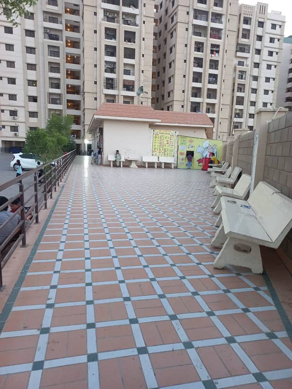 02 Bed DD Flat for Sale in Saima Jinnah Avenue 16