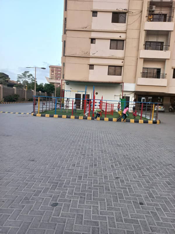 02 Bed DD Flat for Sale in Saima Jinnah Avenue 19