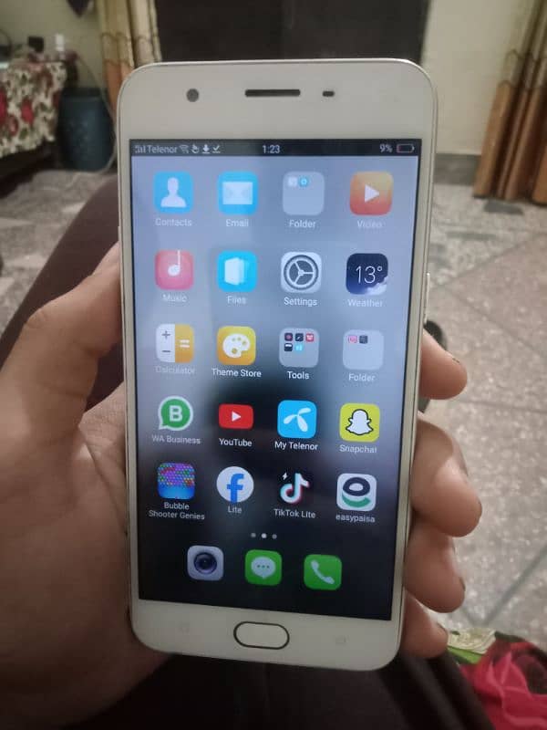 oppo a57 or all ok ha 0