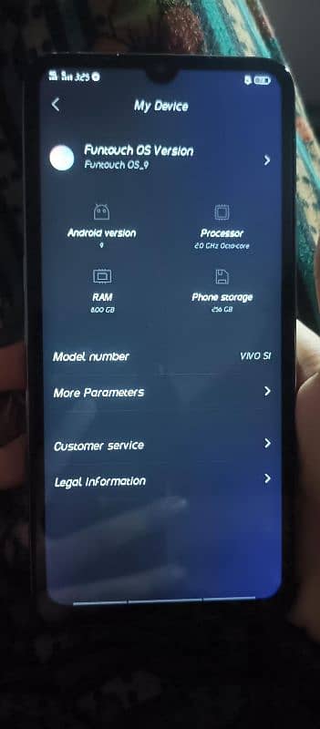 Vivo S1 good condition 8-256gb 4