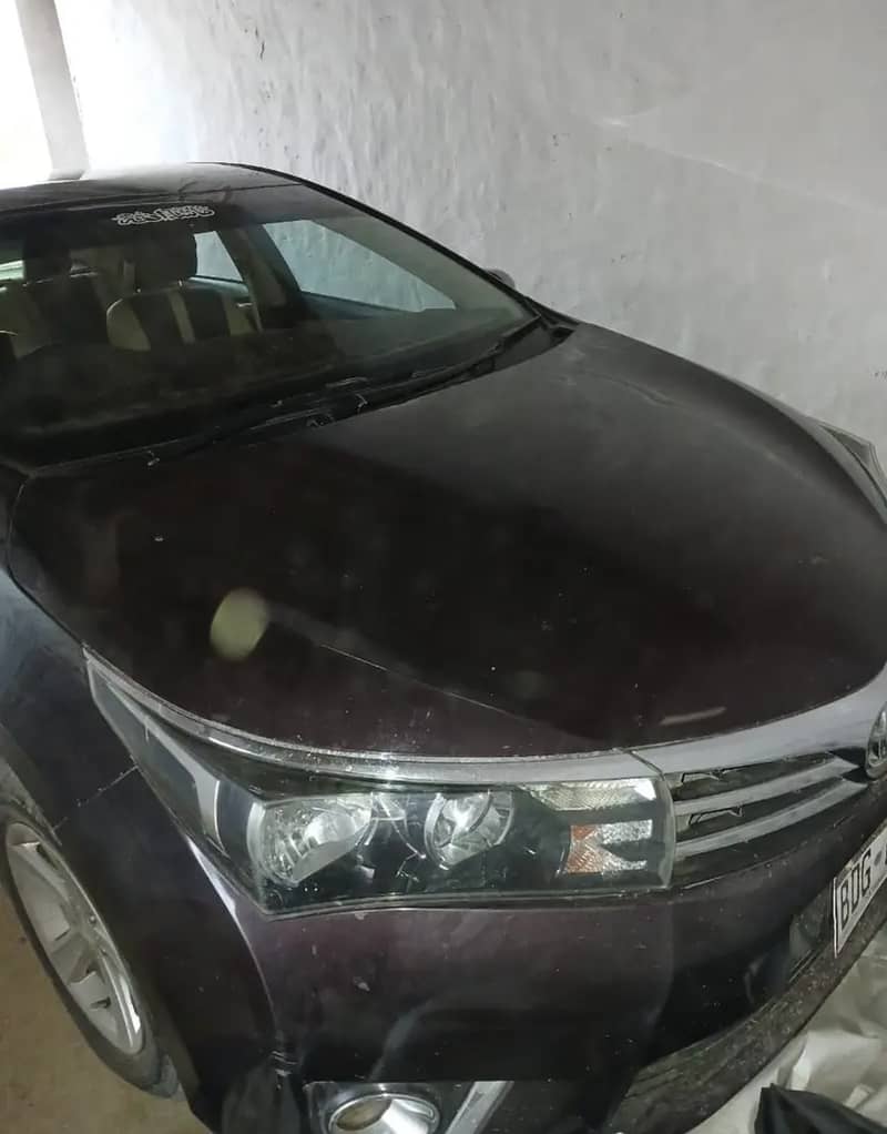 Toyota Corolla GLI 2015 6