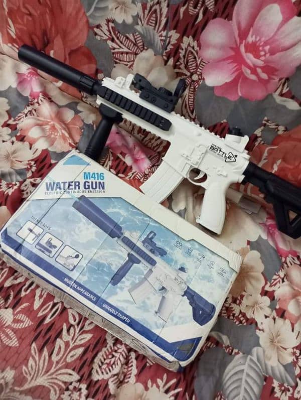 m416 electric water gun 1