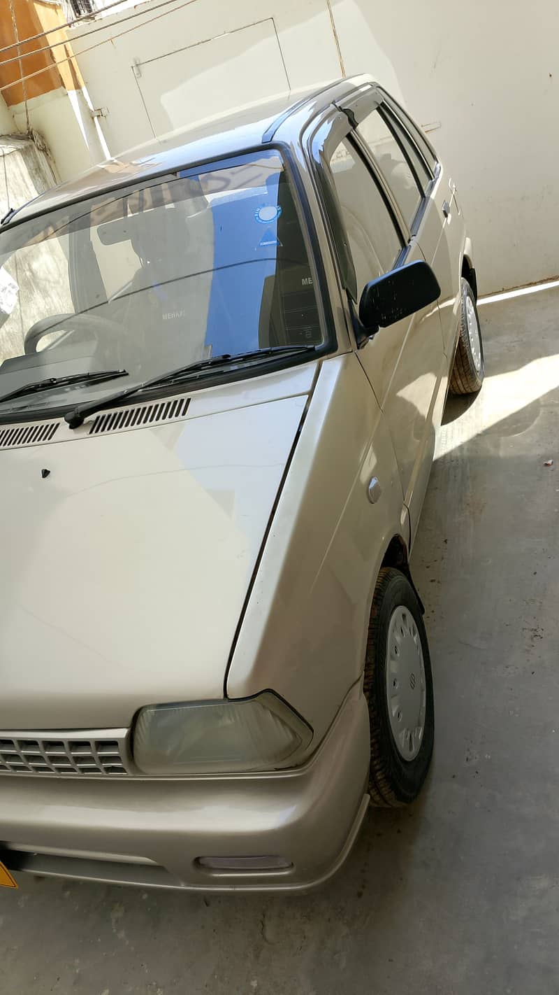 Suzuki Mehran VX 2015 3