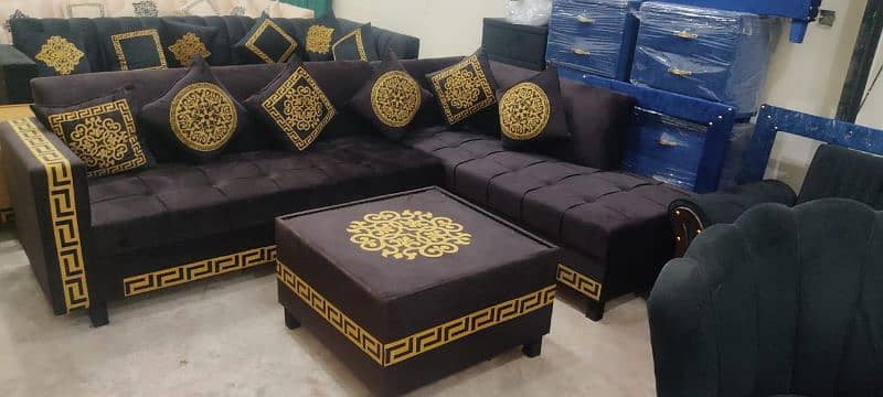 5 seater sofa/ 6 seater sofa/ 7 seater sofa/ L shape corner sofa set 16