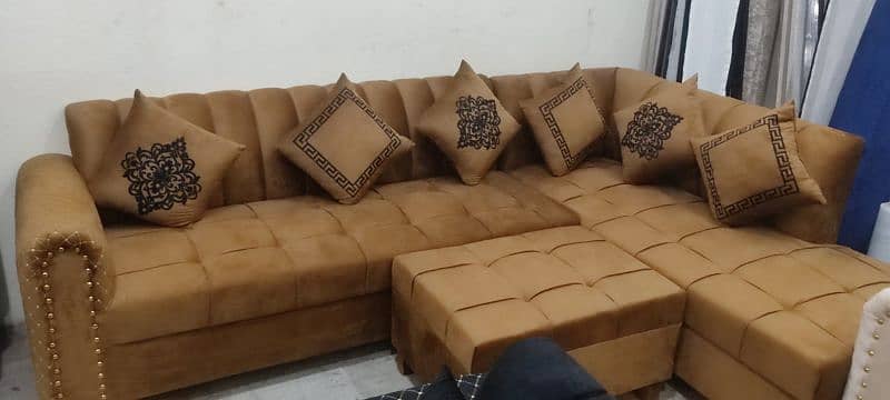 5 seater sofa/ 6 seater sofa/ 7 seater sofa/ L shape corner sofa set 17