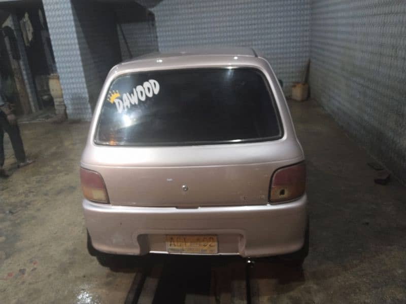 Daihatsu Cuore 2004 3