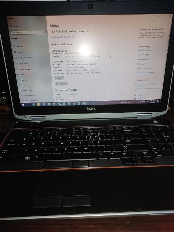 Laptop for Sale Dell i5 3rd Generation 3