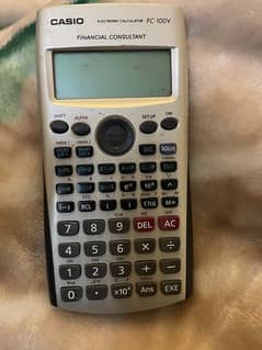 casio electronic calculator FC100V price