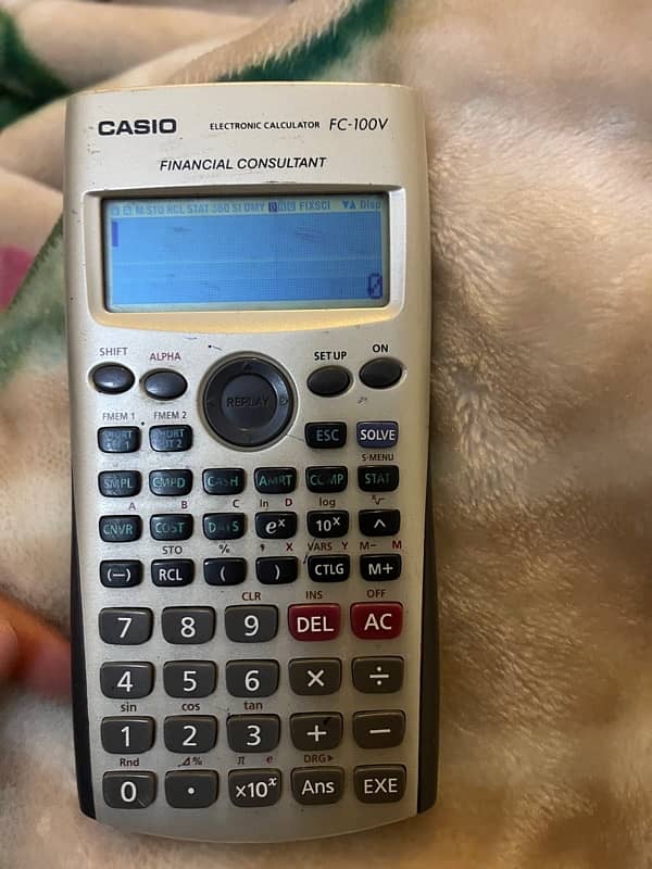 casio electronic calculator FC100V price 1