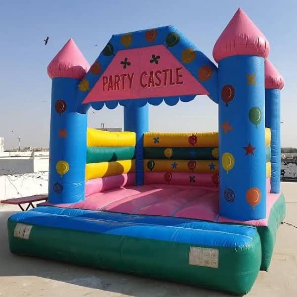 jumping castle / token rides / ride /coin operated /jhuly / kiddi ride 2