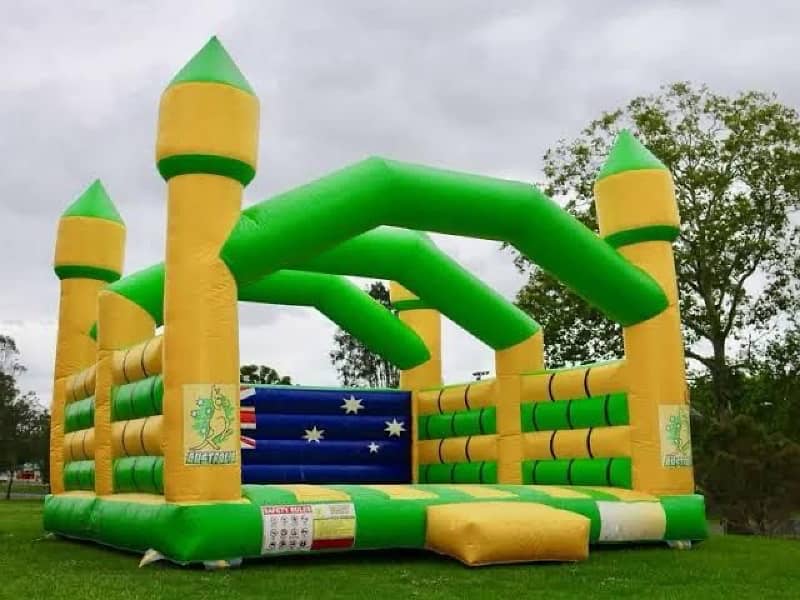 jumping castle / token rides / ride /coin operated /jhuly / kiddi ride 3